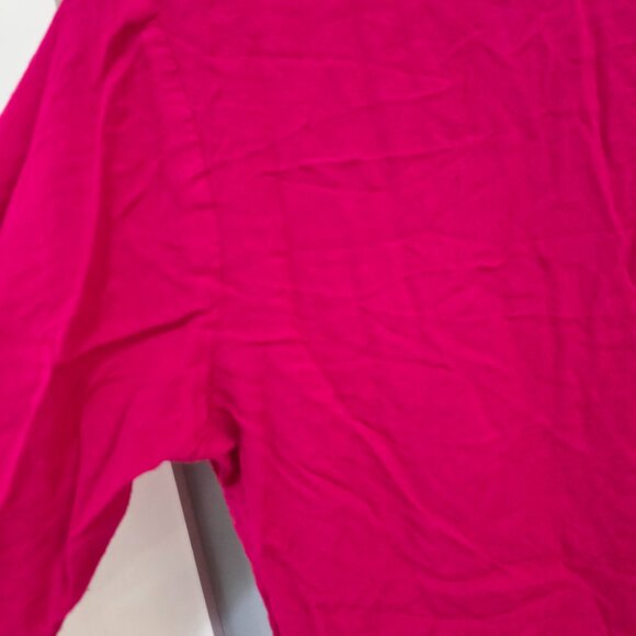 Soch Hot Pink Blouse – Women’s Small 3/4 Sleeve Popover Top - Picture 7 of 8
